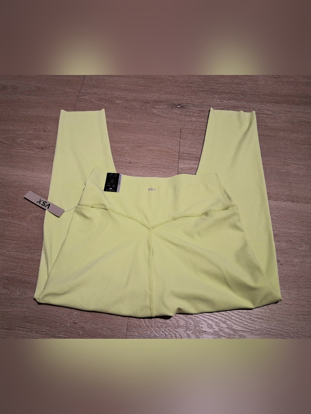 VSX High-Waist Neon Yellow Active Leggings